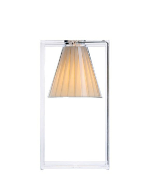 Light Air Bordlampe Beige Kartell Kartell Light Air bordlampe